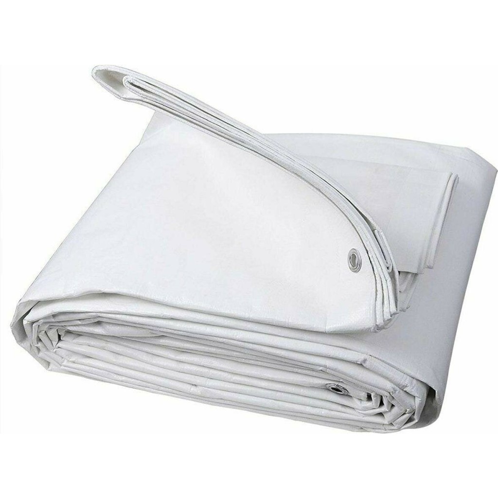 Edoplast 3x5 Metre Beyaz Ebatlı Branda Çadır Gölgelik Su Geçirmez Tente Havuz Otomobil Kamyon Inşaat Depo Yağmurluk Diğer Fiyatı