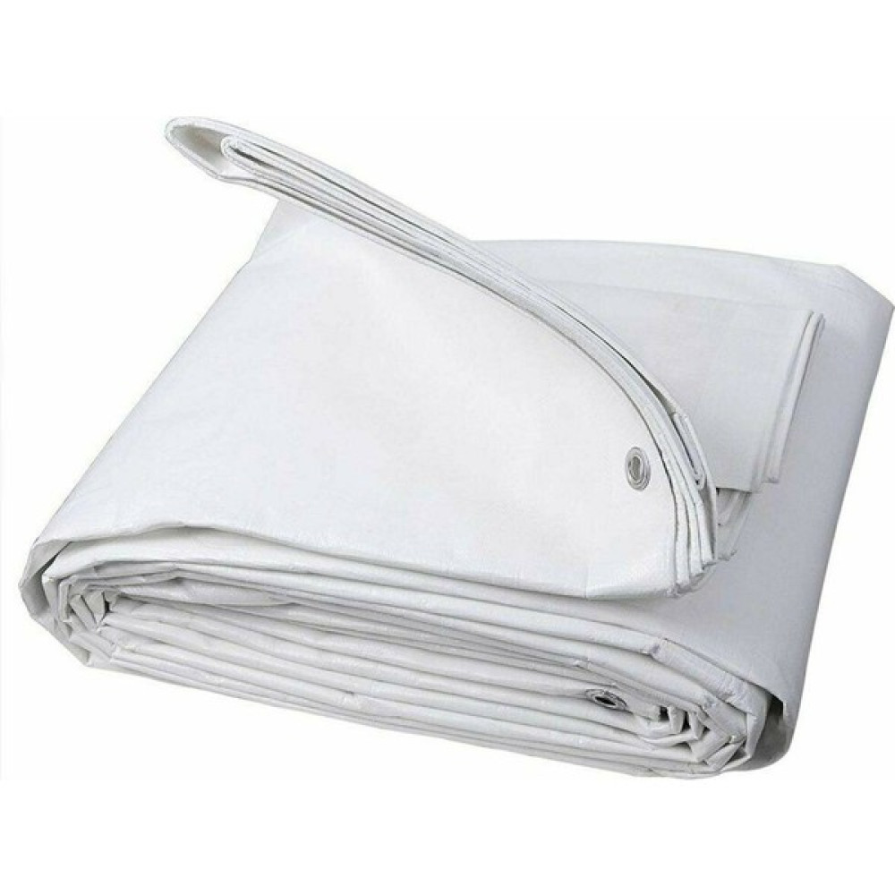 Edoplast 5x6 Metre Beyaz Ebatlı Branda Çadır Gölgelik Su Geçirmez Tente Havuz Otomobil Kamyon Inşaat Depo Yağmurluk Çadır Fiyatı