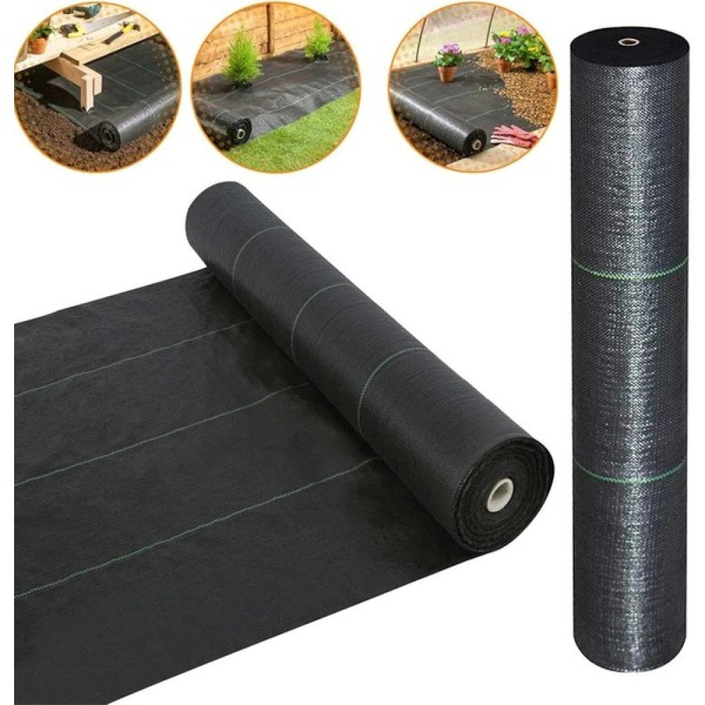 Edoplast Taban Örtüsü 105CM x 20 Metre Sera Taban Örtüsü Jüt Taban Örtüsü Malçlama Örtüsü Yer Örtüsü Bitki Fiyatı