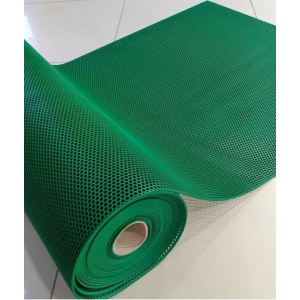 Edoplast Yeşil Zmat Paspas Kaydırmaz Havuz Kenarı Paspası Yolluk Petek Pvc İç - Dış Mekan Islak Zemin Kaymaz 90 x 100 cm Dış Mekan & Bahçe Oyuncakları Fiyatı
