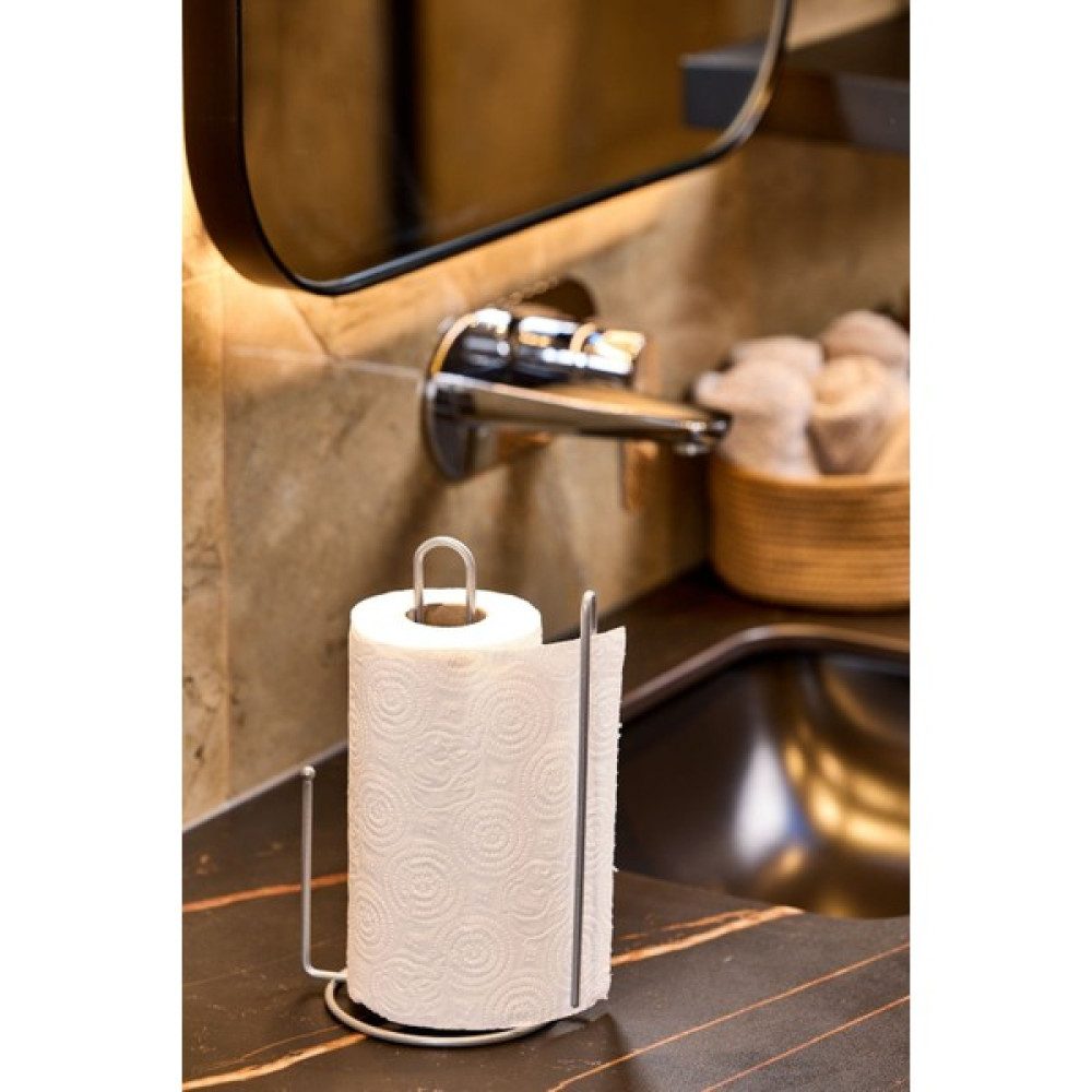 Edora Home Gümüş Kağıt Rulo Havluluk Ayraçlı - Metal Paslanmaz Havluluk Fiyatı