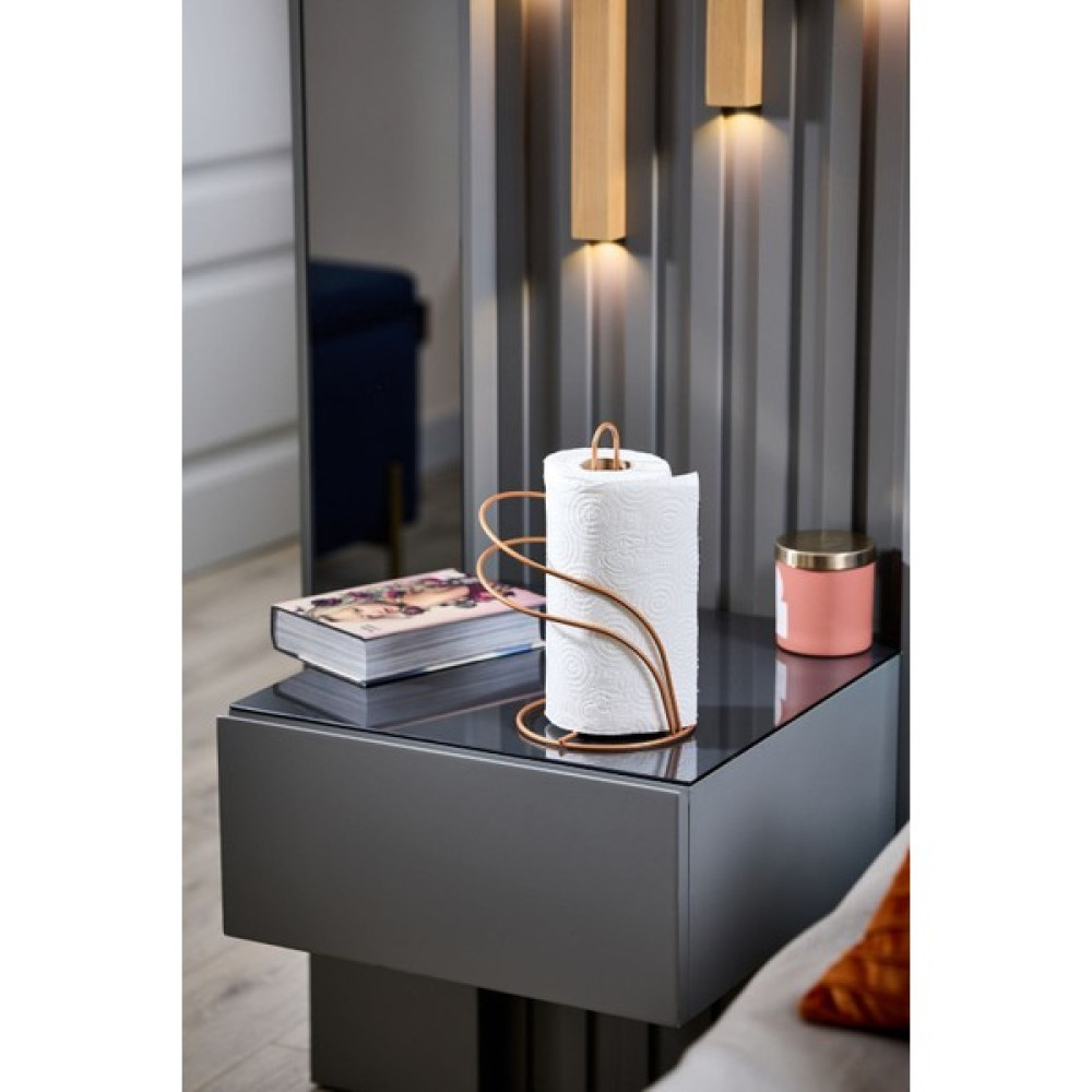 Edora Home Rose Kuğu Kağıt Rulo Havluluk - Metal Paslanmaz Havluluk Fiyatı