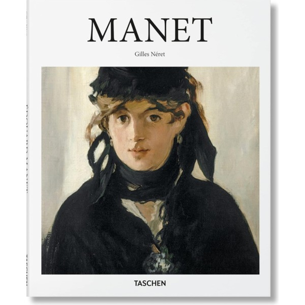 Édouard Manet - Édouard Manet 1832-1883 : The First of the Moderns - Basic Art Series 2.0 Roman Fiyatı