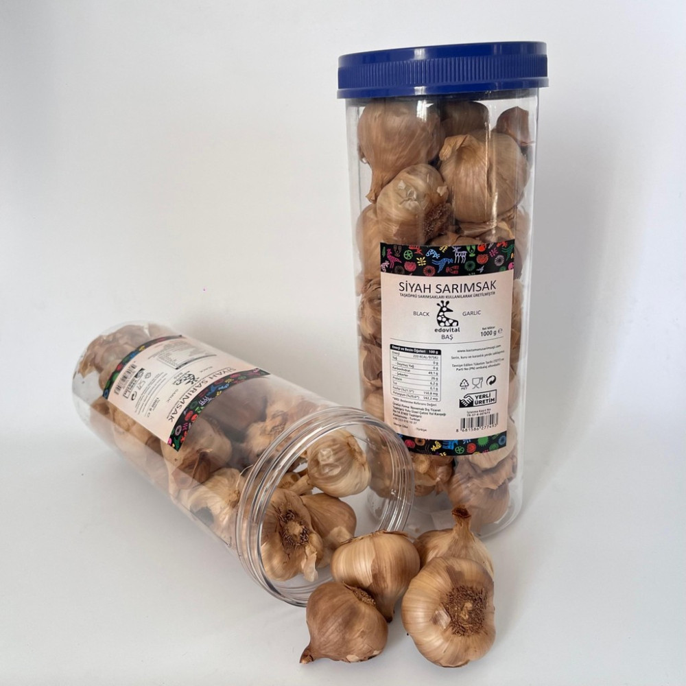 Edovital Siyah Sarımsak 1 kg Sebze Fiyatı