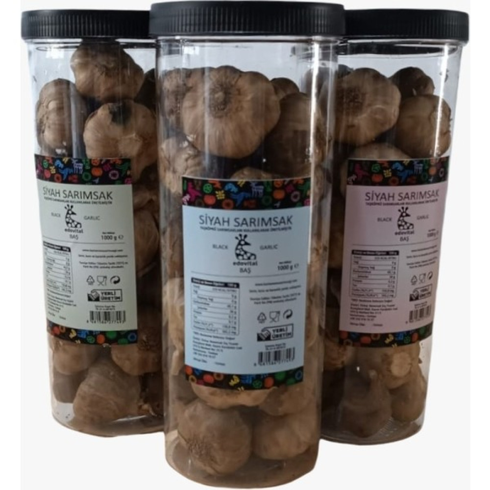 Edovital Siyah Sarımsak 1 kg x 3 - 3 kg Oto Boyaları Fiyatı