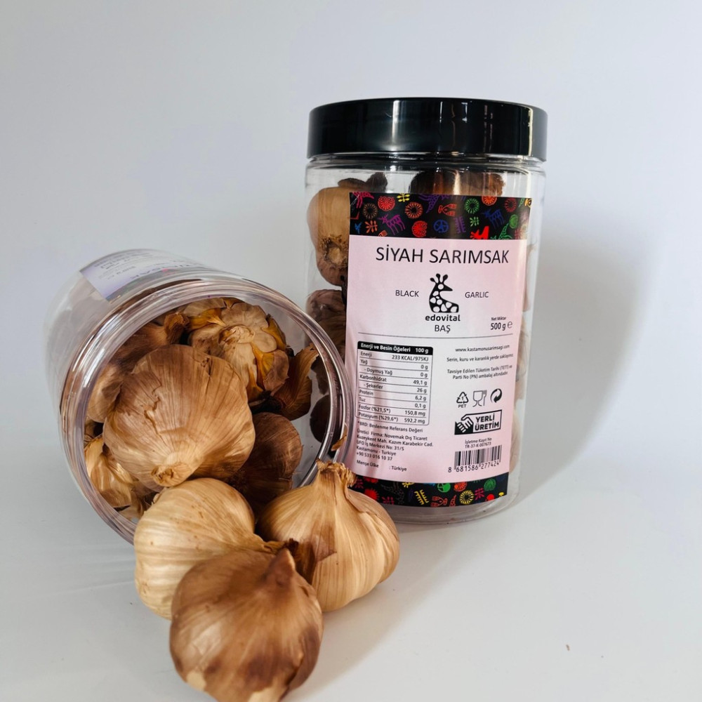 Edovital Siyah Sarımsak 500 gr Sebze Fiyatı
