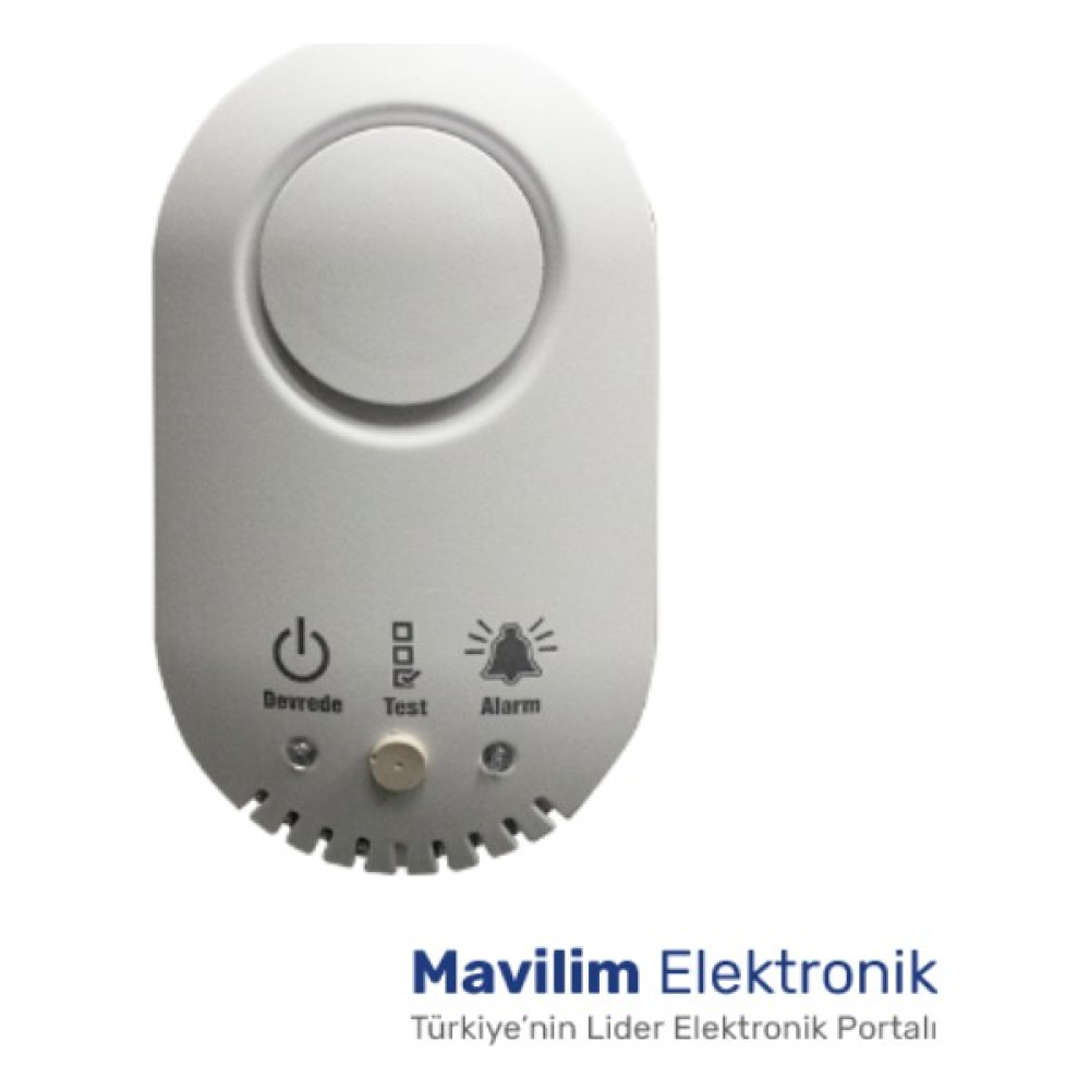 Eds CD310 Karbonmonoksit Duyarlı Gaz Dedektörü 12V Dc Güvenlik Sistemleri & Aksesuarları Fiyatı