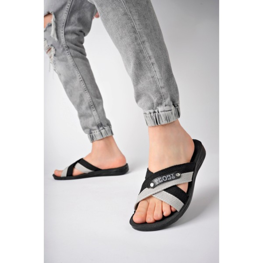 EDS Shoes Siyah Erkek Günlük Terlik Deniz Plaj Havuz Banyo Iş Terliği Yıkanabilir Koku Yapmaz Hafif Terlik Erkek Terlikleri ve Sandaletleri Fiyatı