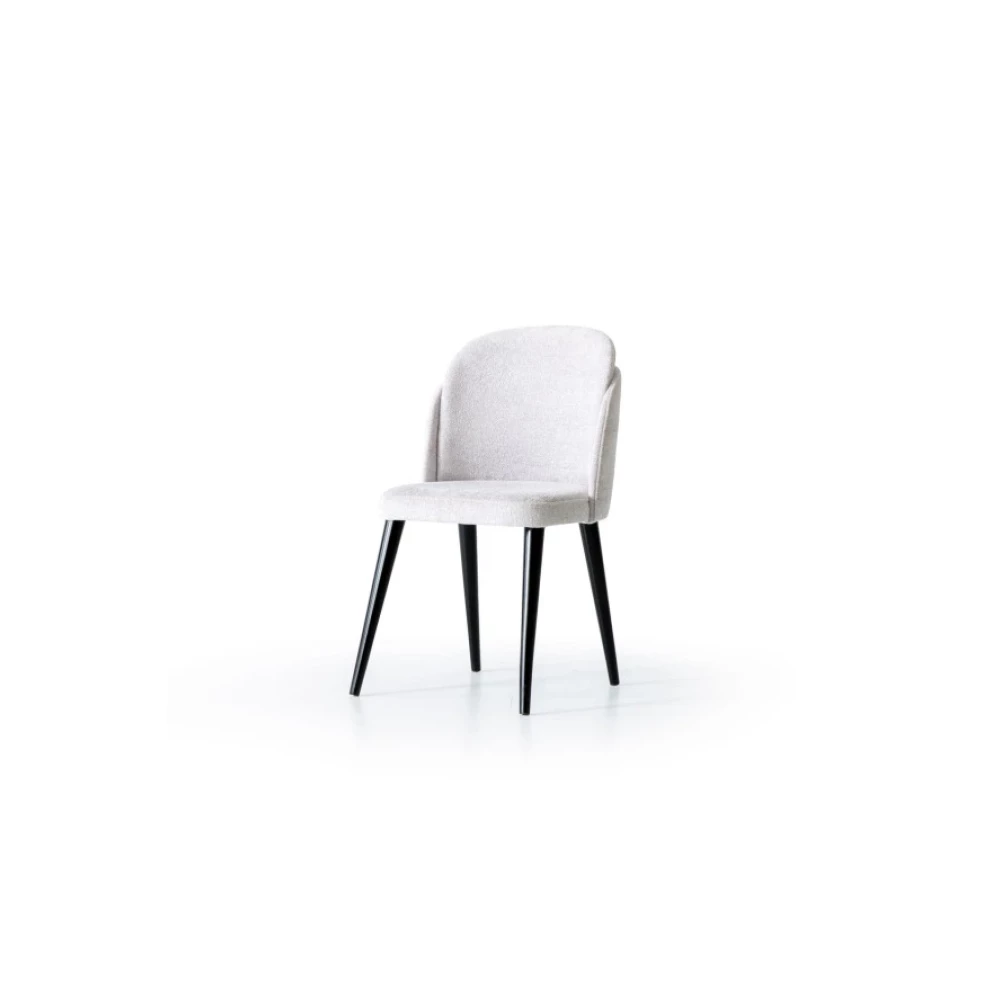 Edsy Home Dray Ahşap Ayak Bukle Kumaş Mutfak Sandalyeleri Mutfak Dolabı / Mobilyası Fiyatı