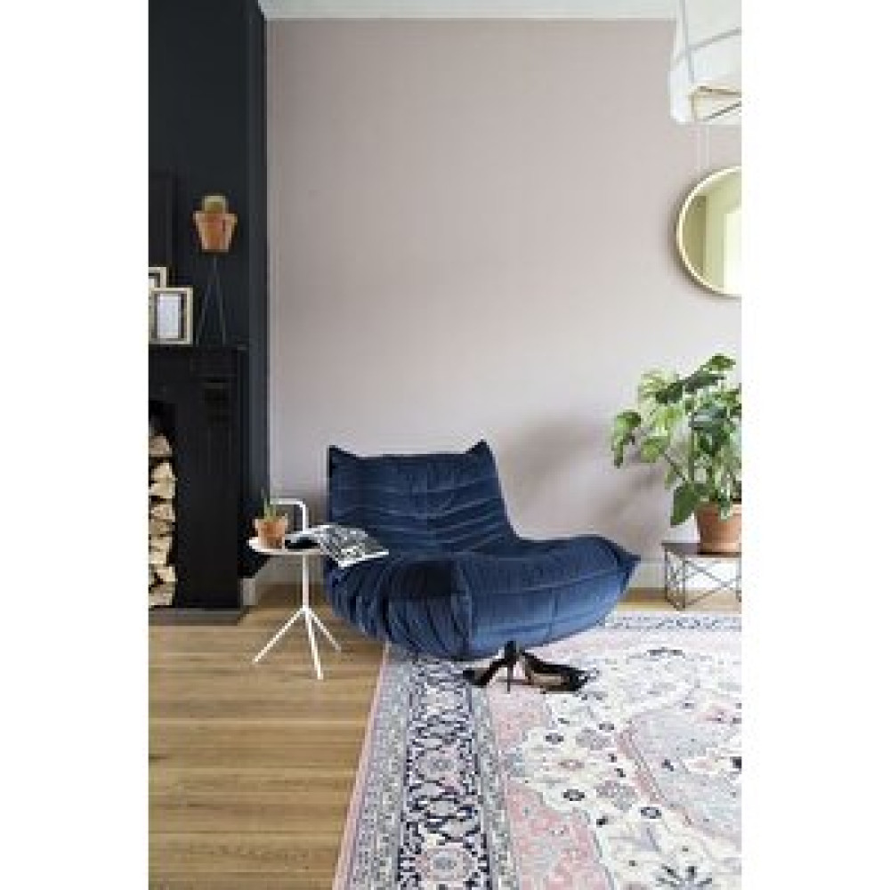 Edsy Home Edsy Puffer Relax Lacivert Baby Face Kadife Kumaş Berjer Tekli Koltuk & Berjer Fiyatı