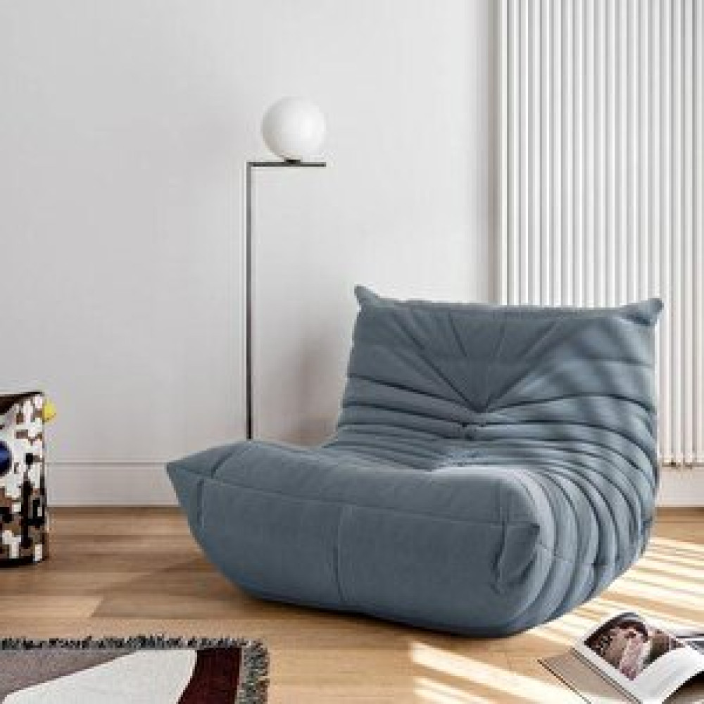 Edsy Home Edsy Puffer Relax Turkuaz Berjer Tekli Koltuk & Berjer Fiyatı