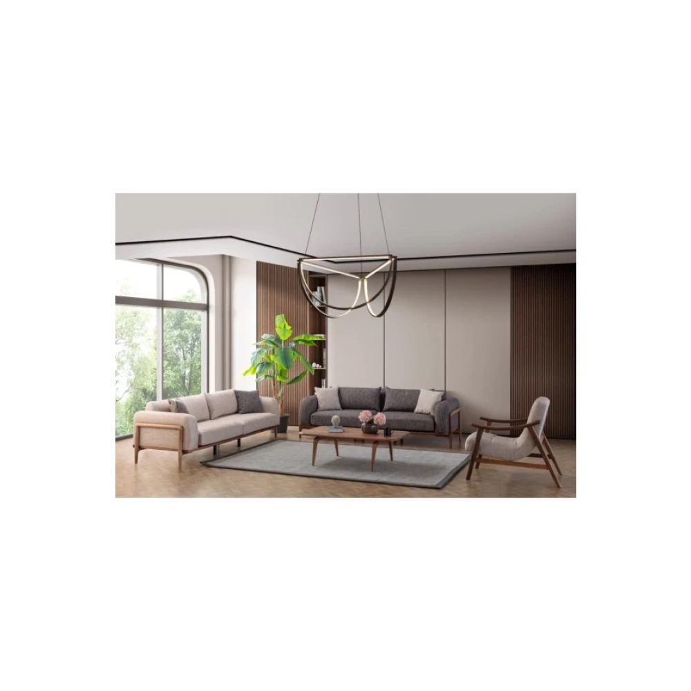 Edsy Home Maya Koltuk Takımı 3+3+1 Koltuk Takımı / Seti Fiyatı