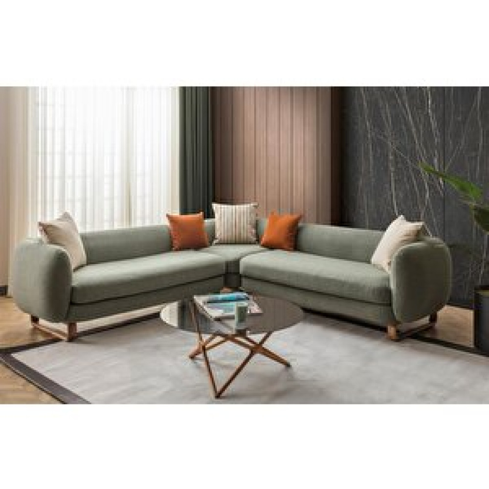 Edsy Home Moli Köşe Koltuk Takımı Yeşil Köşe Takımı / Seti Fiyatı