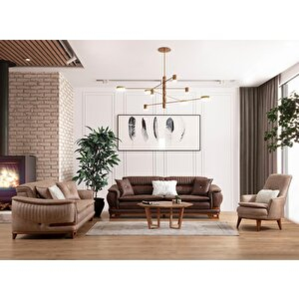 Edsy Home Palermo Koltuk Takımı 3+3+1 Koltuk Takımı / Seti Fiyatı