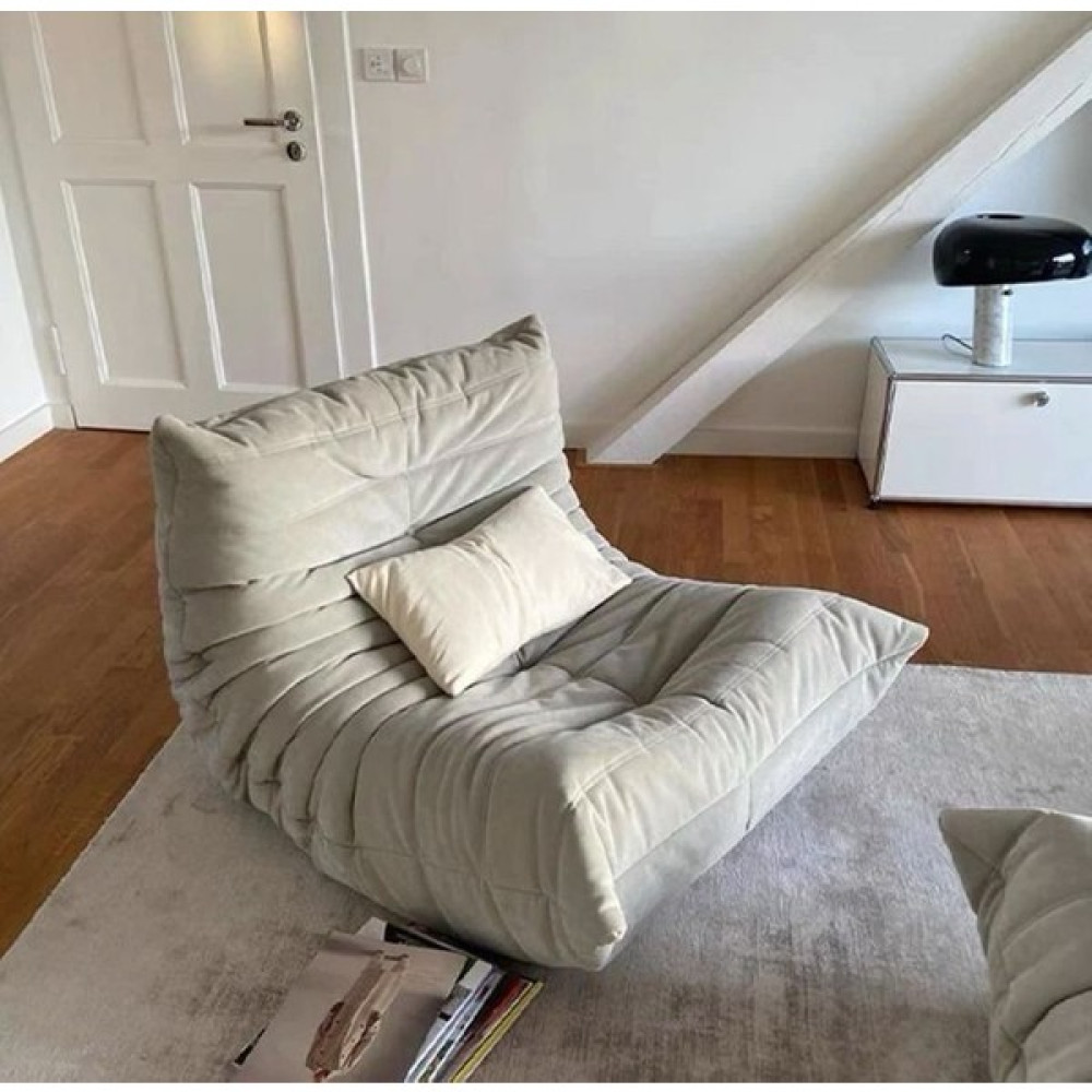 Edsy Home Puffer Relax Gri Berjer Tekli Koltuk & Berjer Fiyatı