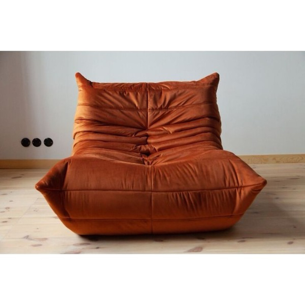 Edsy Home Puffer Relax Kiremit Berjer Tekli Koltuk & Berjer Fiyatı