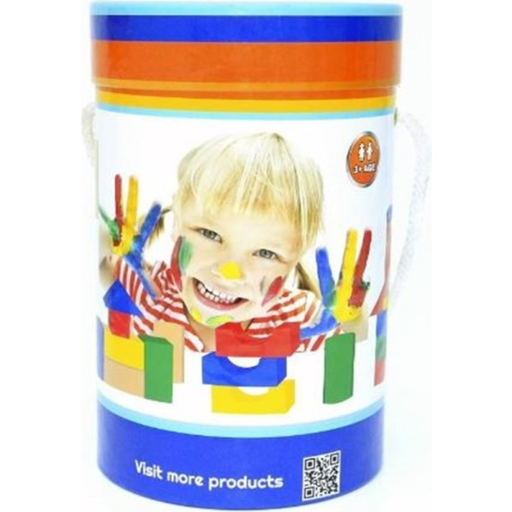Edu Toys Renkli Ahşap Blok-50 Parça Bebek Oyuncakları Fiyatı
