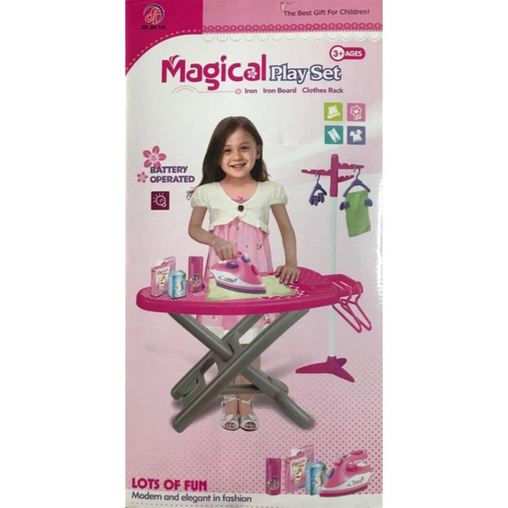 Edu Toys Ütü ve Ütü Masası Seti - Renkli Eğitici Oyuncak Fiyatı