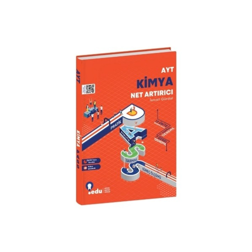 Edu Yayınları AYT Kimya Net Artırıcı Temel Yeterlilik Testi (TYT) Fiyatı