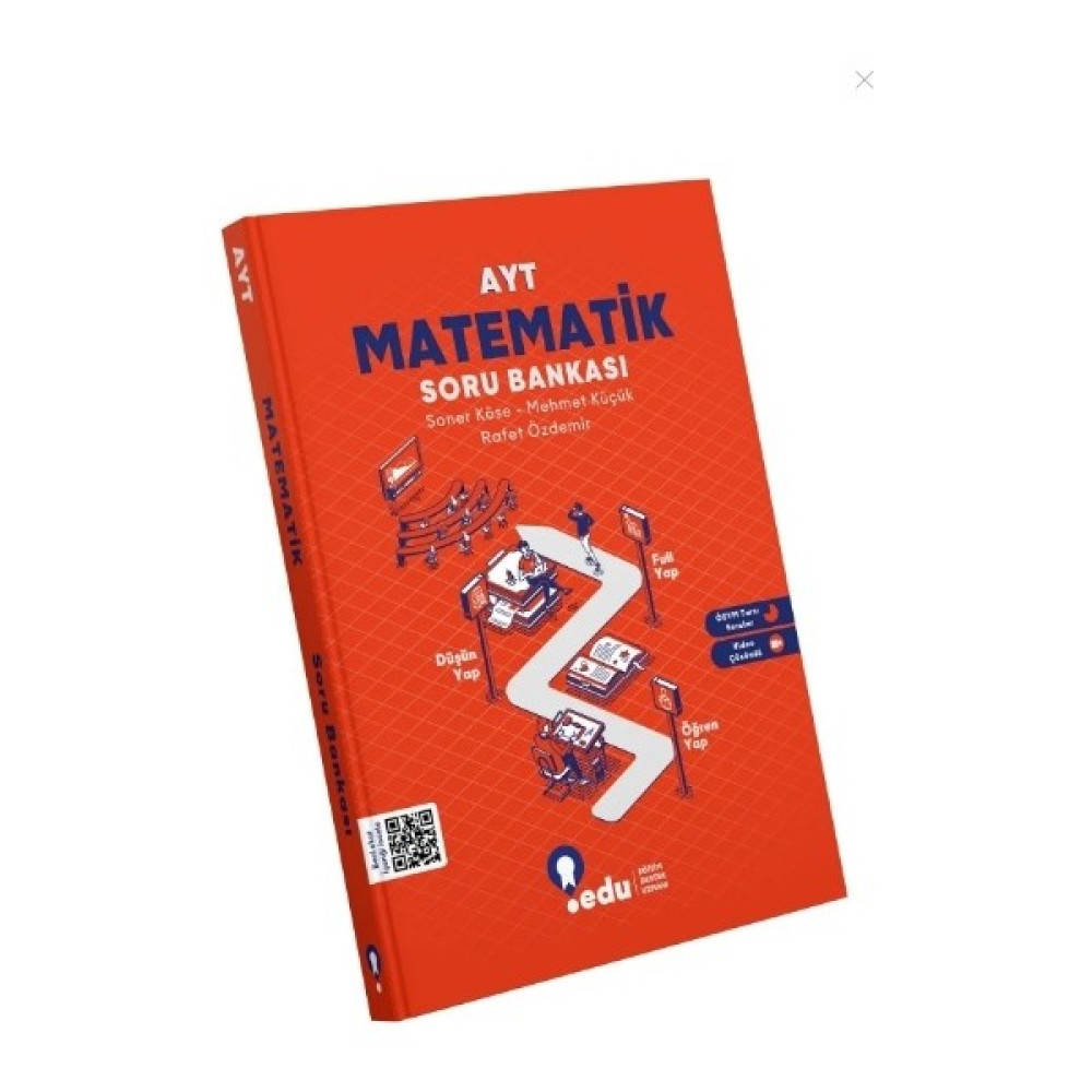 Edu Yayınları AYT Matematik Soru Bankası Temel Yeterlilik Testi (TYT) Fiyatı