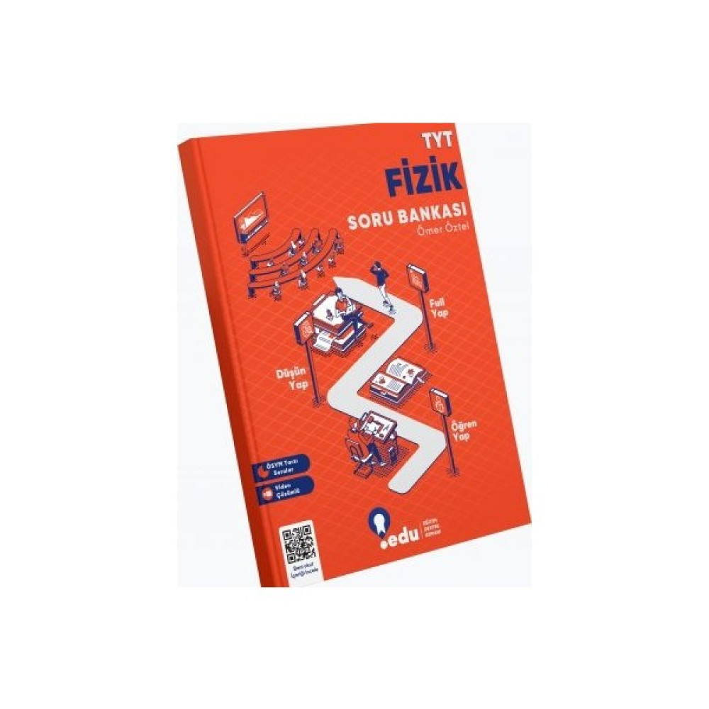 Edu Yayınları Edu Eğitim Destek Uzmanı Net Artırıcı TYT Fizik Deneme Fizik Fiyatı
