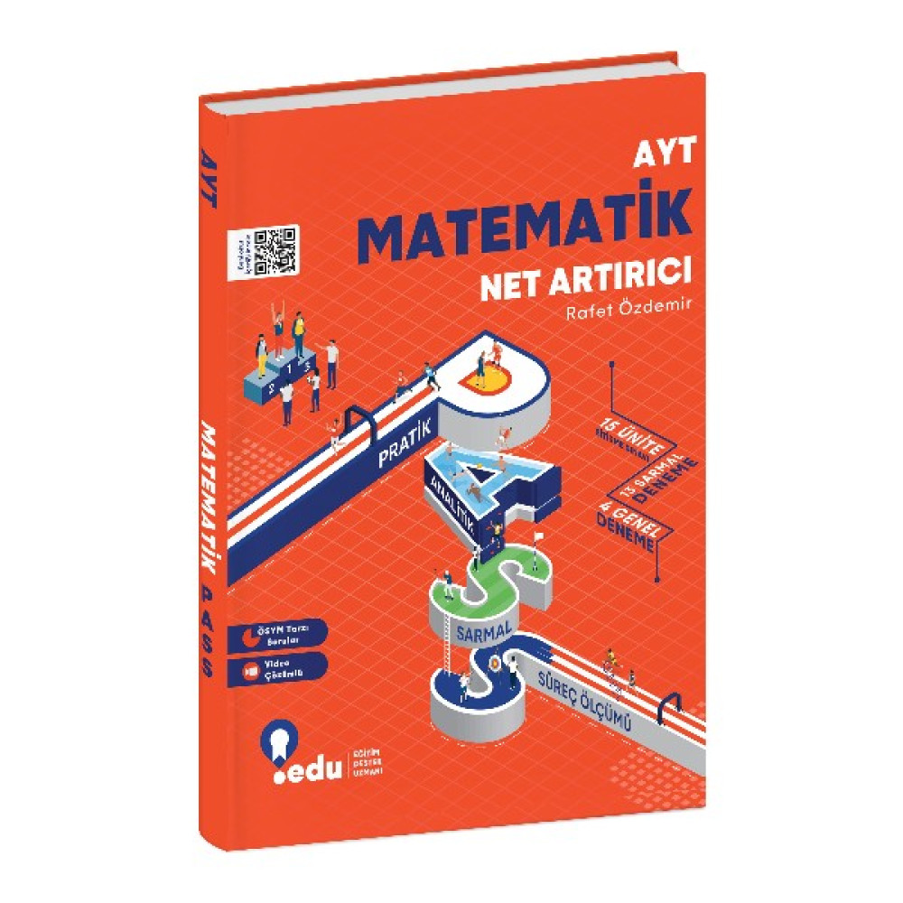 Edu Yayınları Edu Pass Ayt Matematik Net Arttırıcı Kaynak Kitapları Fiyatı