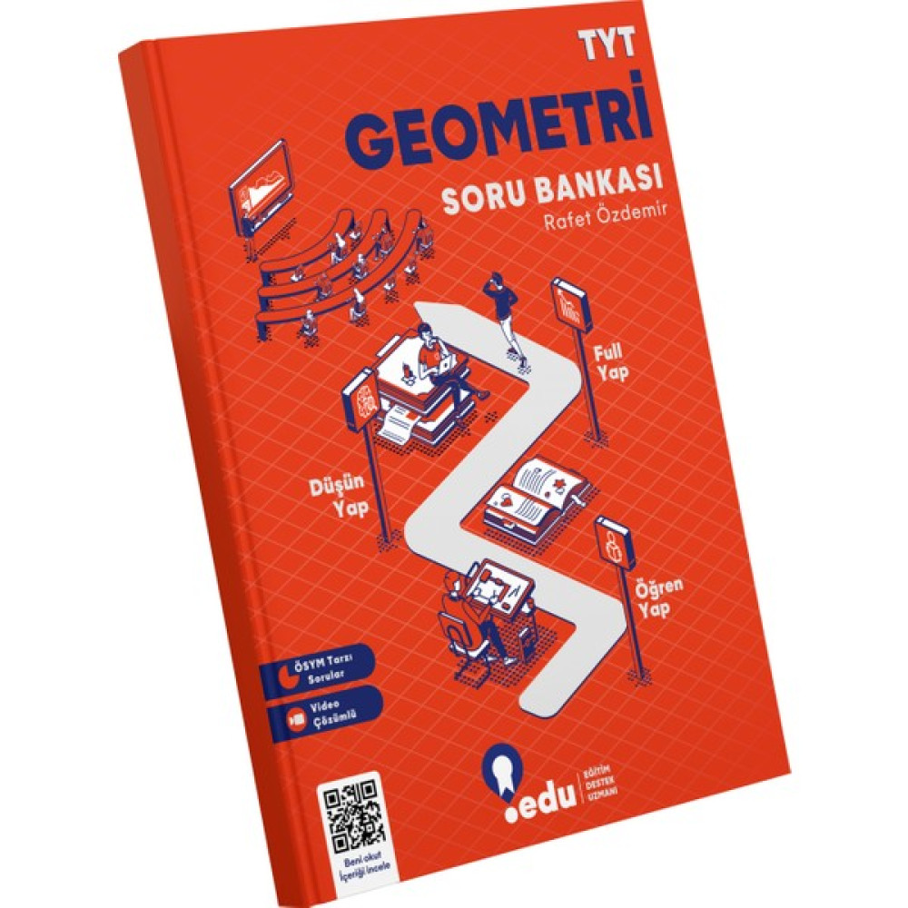 Edu Yayınları TYT Geometri Soru Bankası Kaynak Kitapları Fiyatı