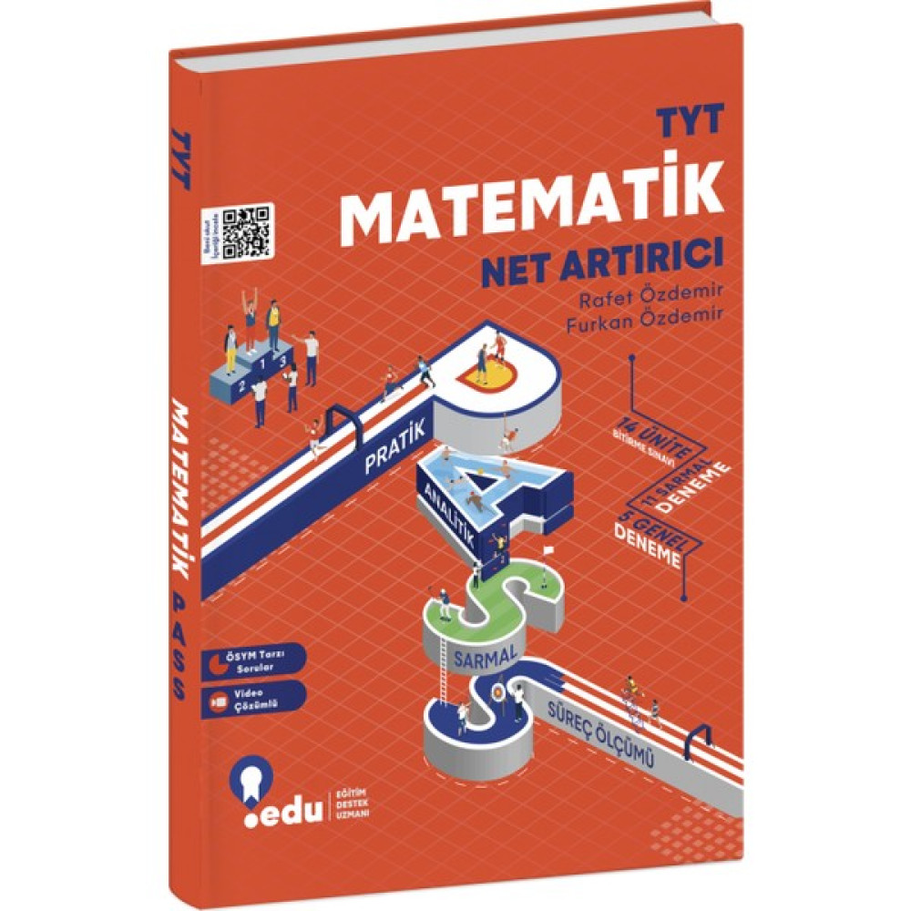Edu Yayınları TYT Matematik Net Artırıcı Kaynak Kitapları Fiyatı
