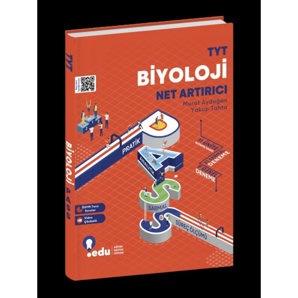 Edu Yayınları Tyt Pass Biyoloji Net Artırıcı Deneme Temel Yeterlilik Testi (TYT) Fiyatı