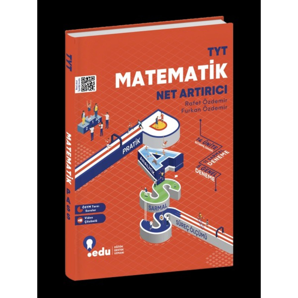 Edu Yayınları Tyt Pass Matematik Net Artırıcı Deneme Temel Yeterlilik Testi (TYT) Fiyatı