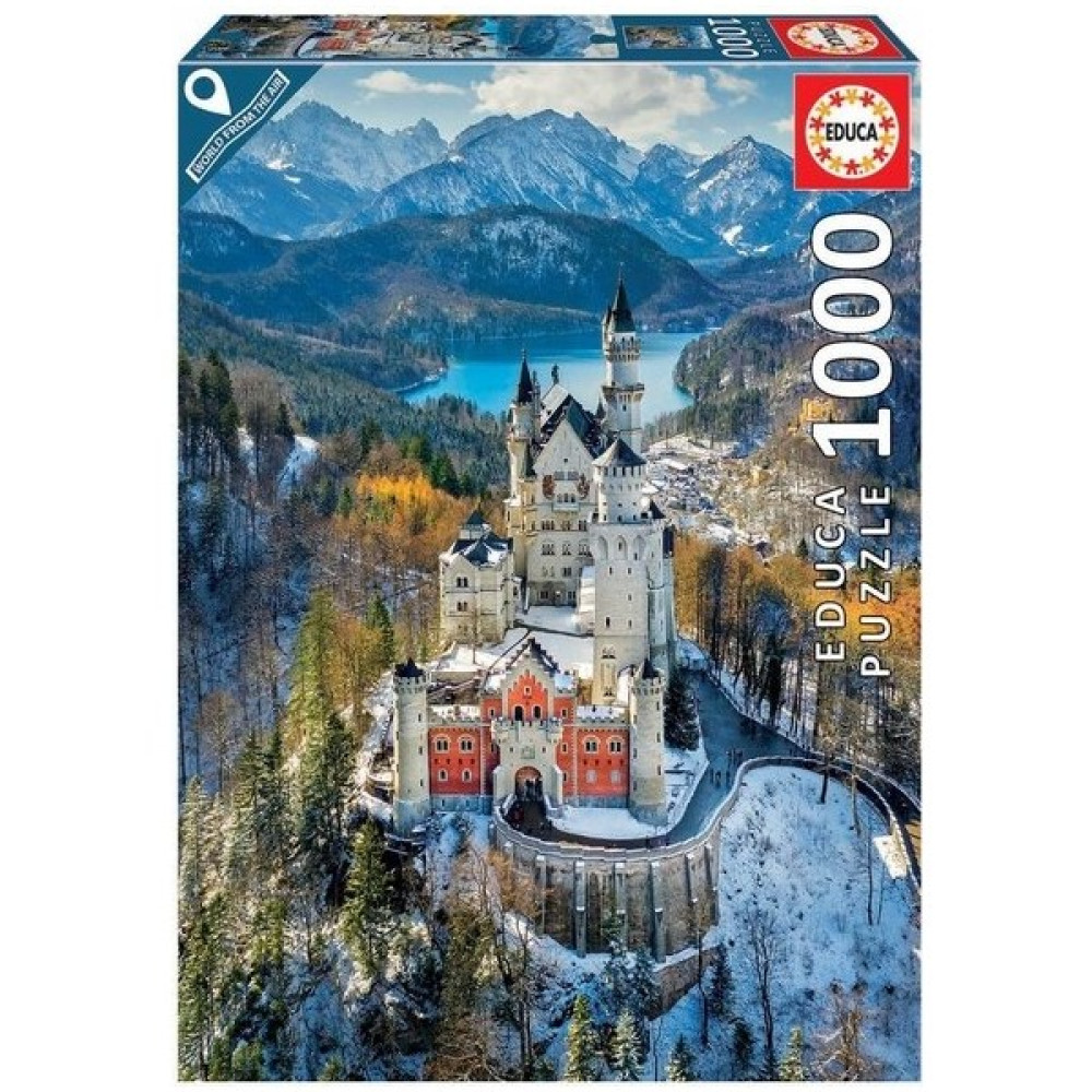 Educa 1000 Castıllo Neuschwanteın Fs Puzzle & Aksesuarları Fiyatı