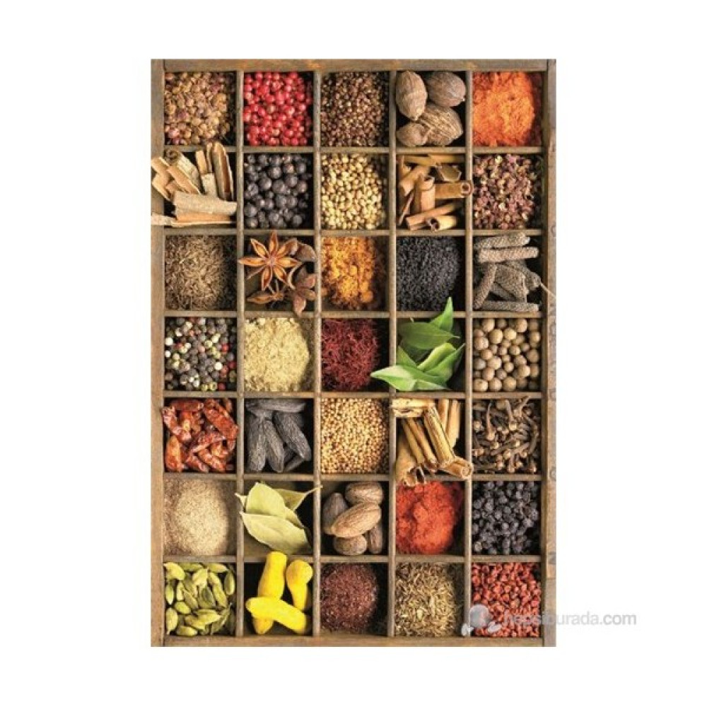 Educa 1000 Parça Puzzle Spices - Standart Puzzle & Aksesuarları Fiyatı
