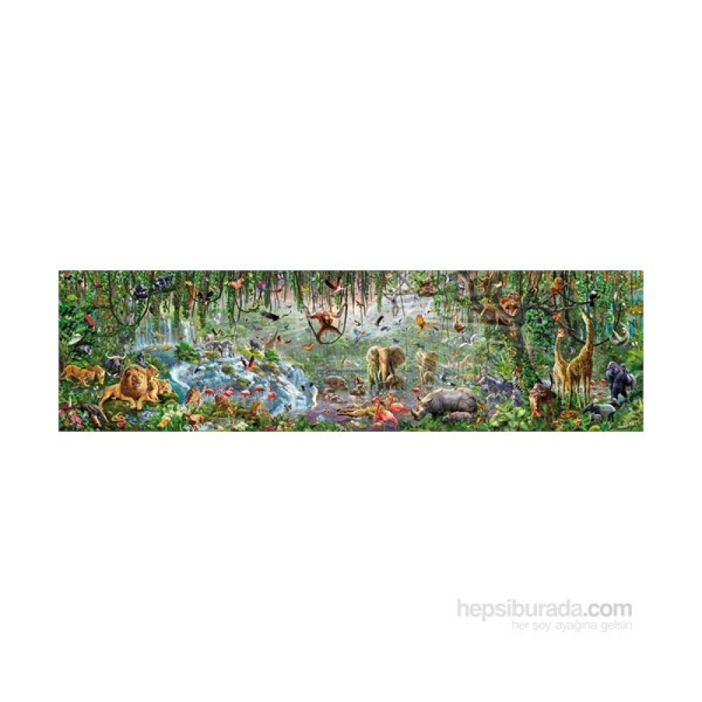 Educa 33600 Parça Xxl Puzzle Wild Life Puzzle & Aksesuarları Fiyatı