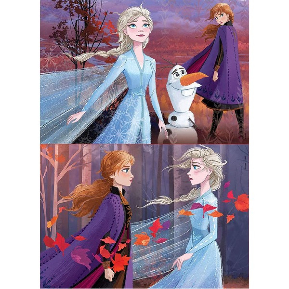 Educa Ahşap Puzzle 2X25 Parça Frozen 2 18085 Puzzle & Aksesuarları Fiyatı