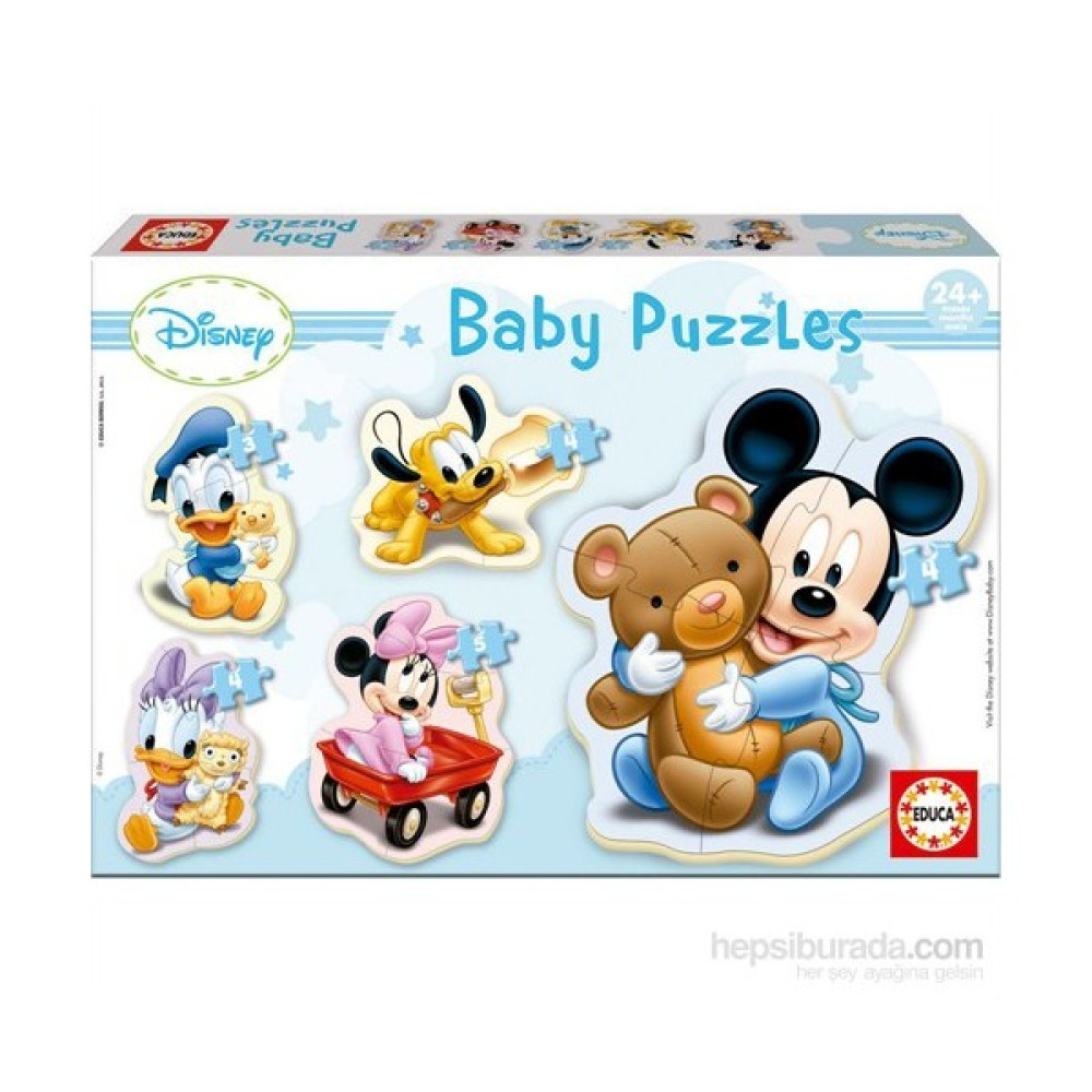 Educa Mickey Mouse Baby Puzzle Eğitici Oyuncak Fiyatı