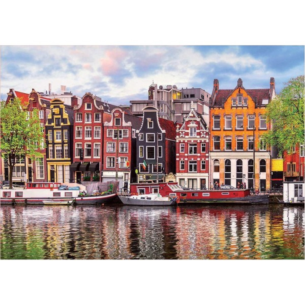 Educa Puzzle 1000 Parça Amsterdamda Dans Evi 18458 Puzzle & Aksesuarları Fiyatı
