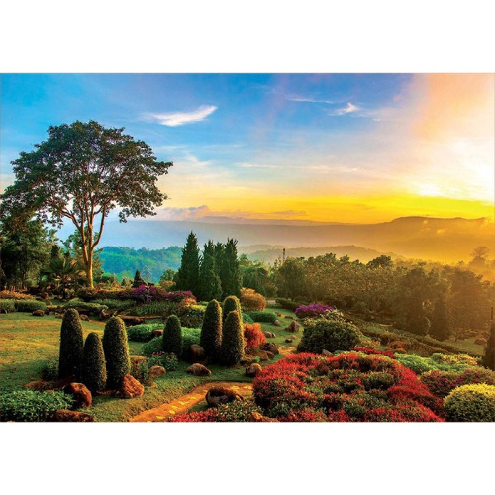 Educa Puzzle 1000 Parça Beautiful Garden 17968 Puzzle & Aksesuarları Fiyatı