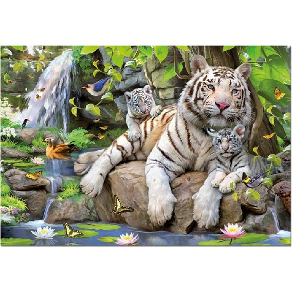 Educa Puzzle 1000 Parça Bengal White Tigers 14808 Oto Boyaları Fiyatı
