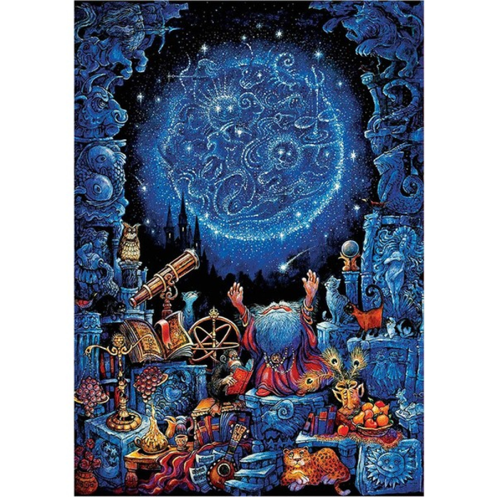 Educa Puzzle 1000 Parça Karanlıkta Parlayan Astrolog Neon 18003 Puzzle & Aksesuarları Fiyatı
