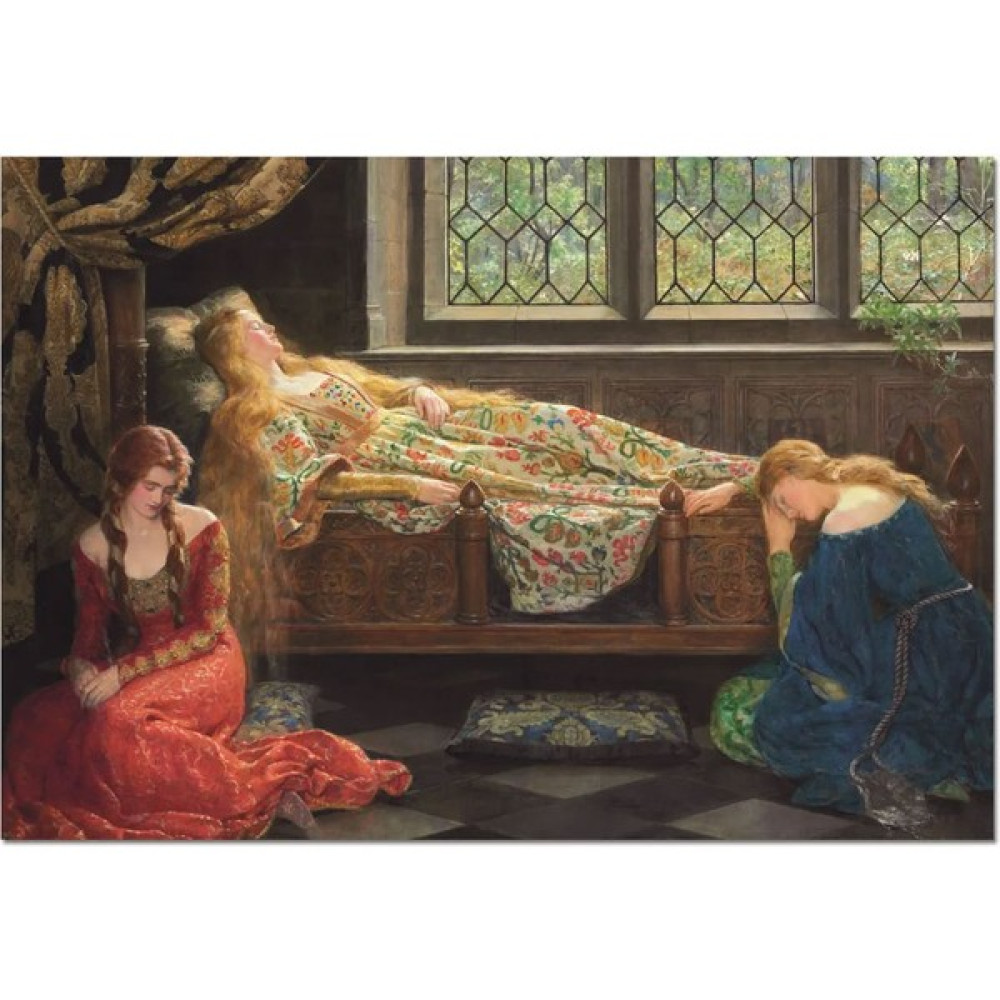 Educa Puzzle 1500 Parça John Collier Uyuyan Güzel 18464 Puzzle & Aksesuarları Fiyatı