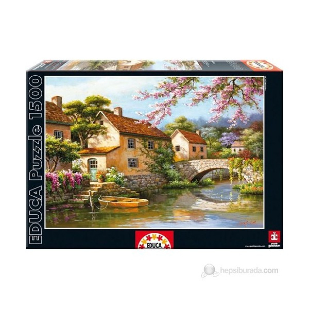 Educa Puzzle 1500 Parça Köydeki Kanal Puzzle & Aksesuarları Fiyatı