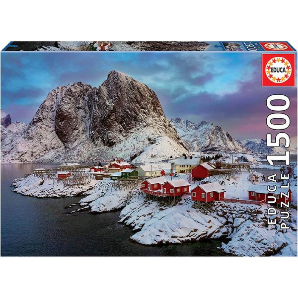 Educa Puzzle 1500 Parça Lofoten Islands Norway 17976 Puzzle & Aksesuarları Fiyatı