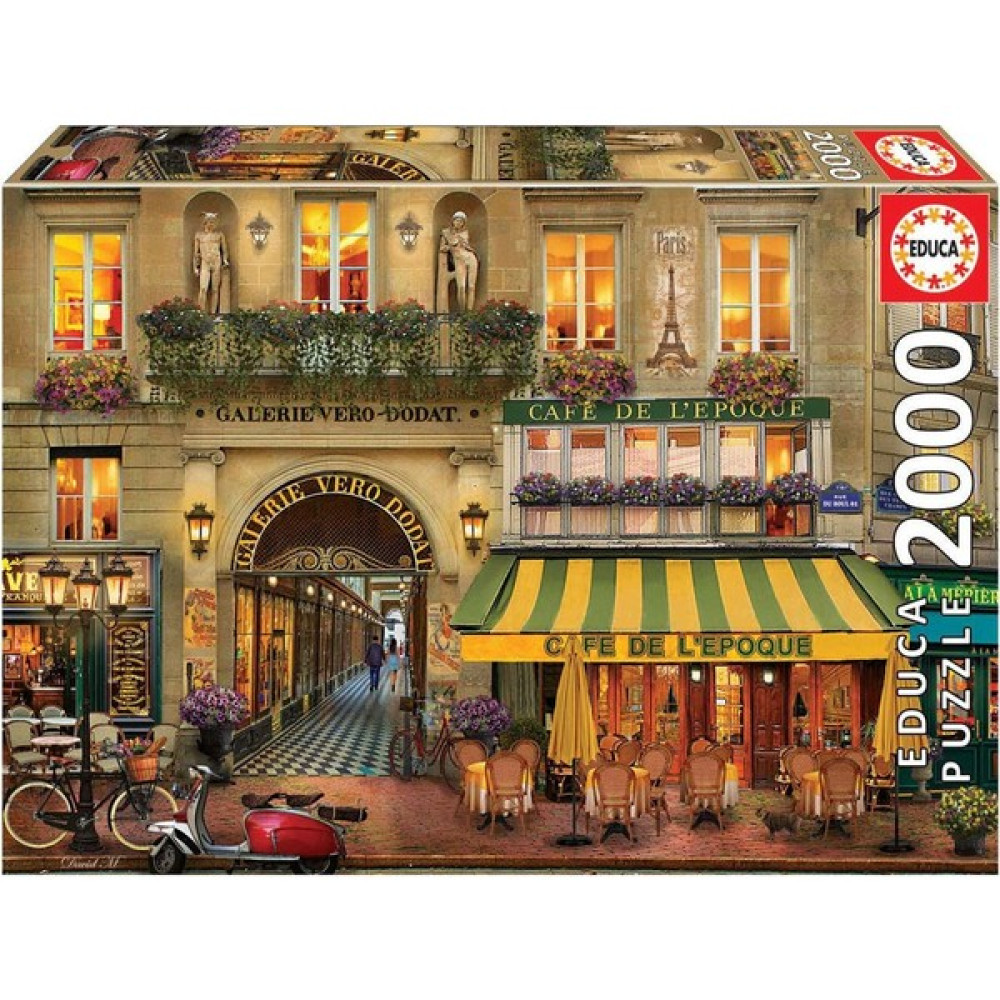 Educa Puzzle 2000 Parça Galerıe Parıs 18506 Oto Boyaları Fiyatı