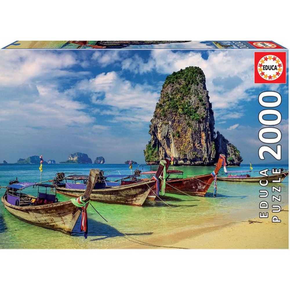 Educa Puzzle 2000 Parça Krabi Thailand 18007 Puzzle & Aksesuarları Fiyatı
