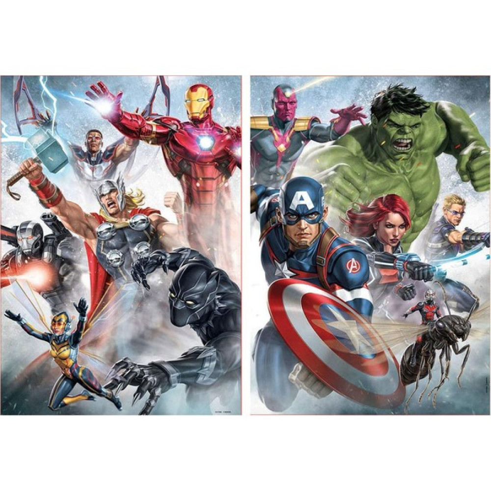 Educa Puzzle 2X500 Marvel Mania 17994 Puzzle & Aksesuarları Fiyatı