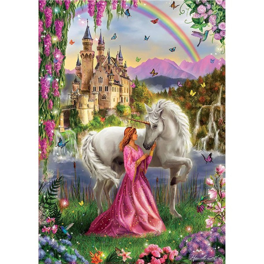 Educa Puzzle 500 Parça Faıry & Unıcorn 17985 Puzzle & Aksesuarları Fiyatı