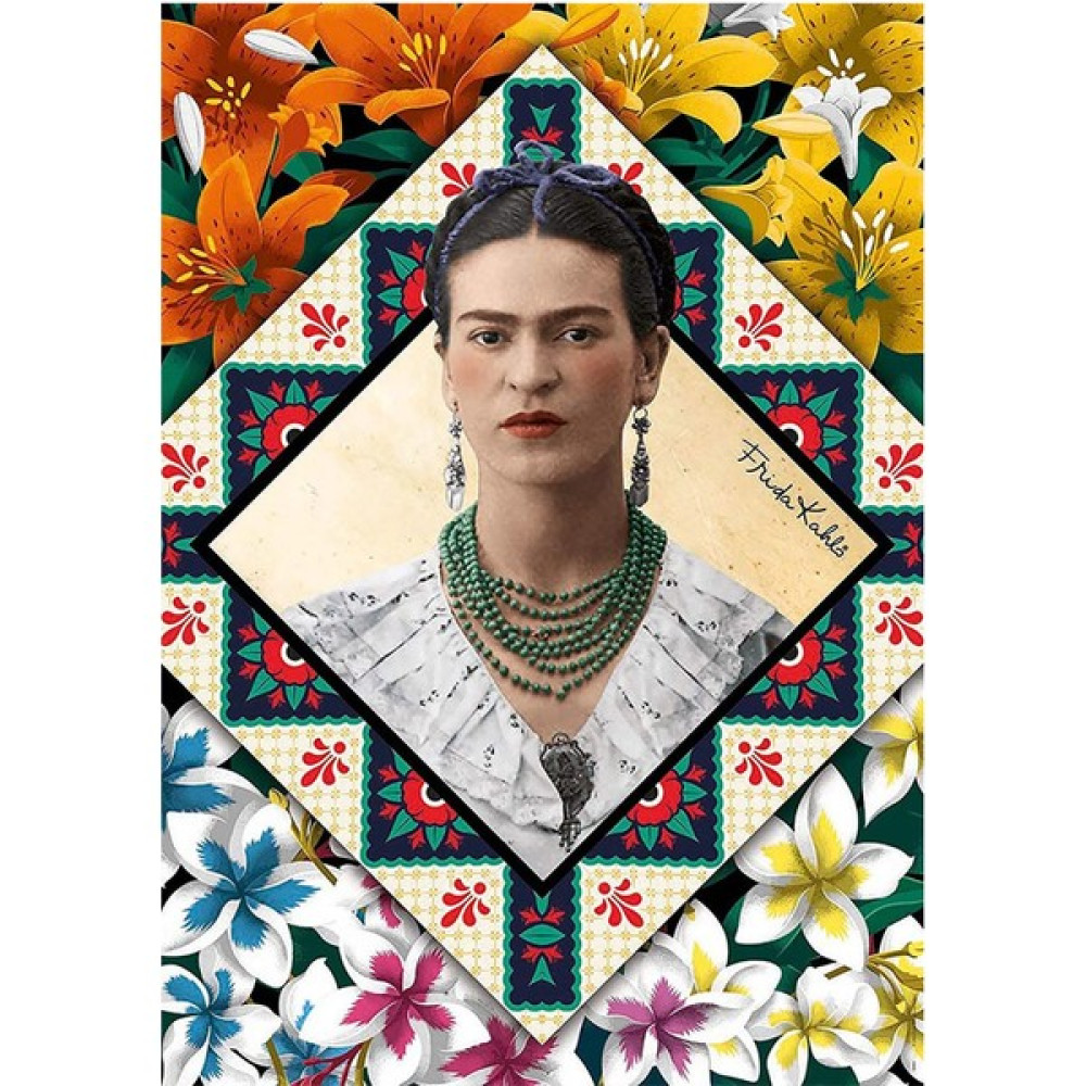 Educa Puzzle 500 Parça Frıda Kahlo 18483 Puzzle & Aksesuarları Fiyatı
