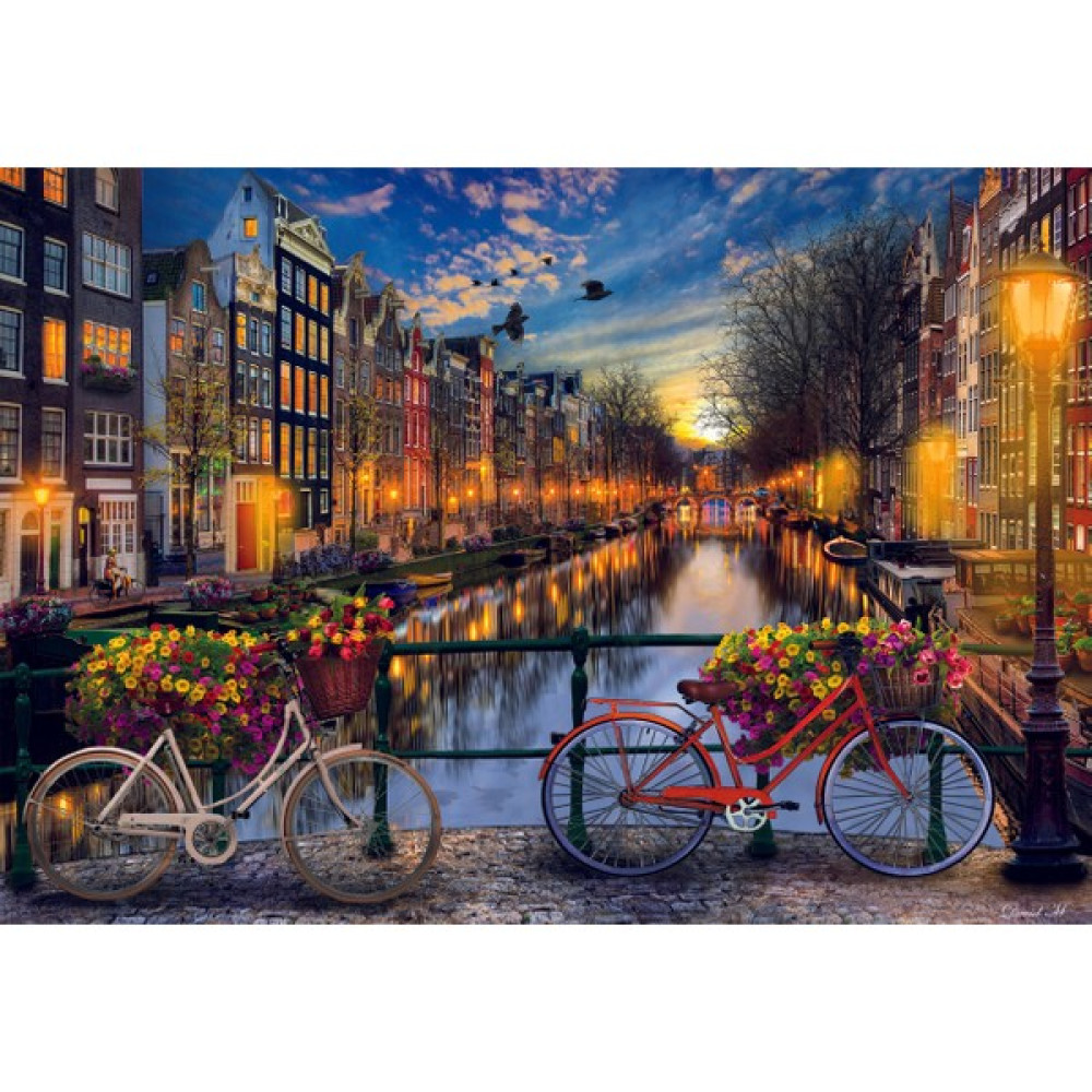 Educa Puzzle Amsterdam 2000 Parça Puzzle Puzzle & Aksesuarları Fiyatı