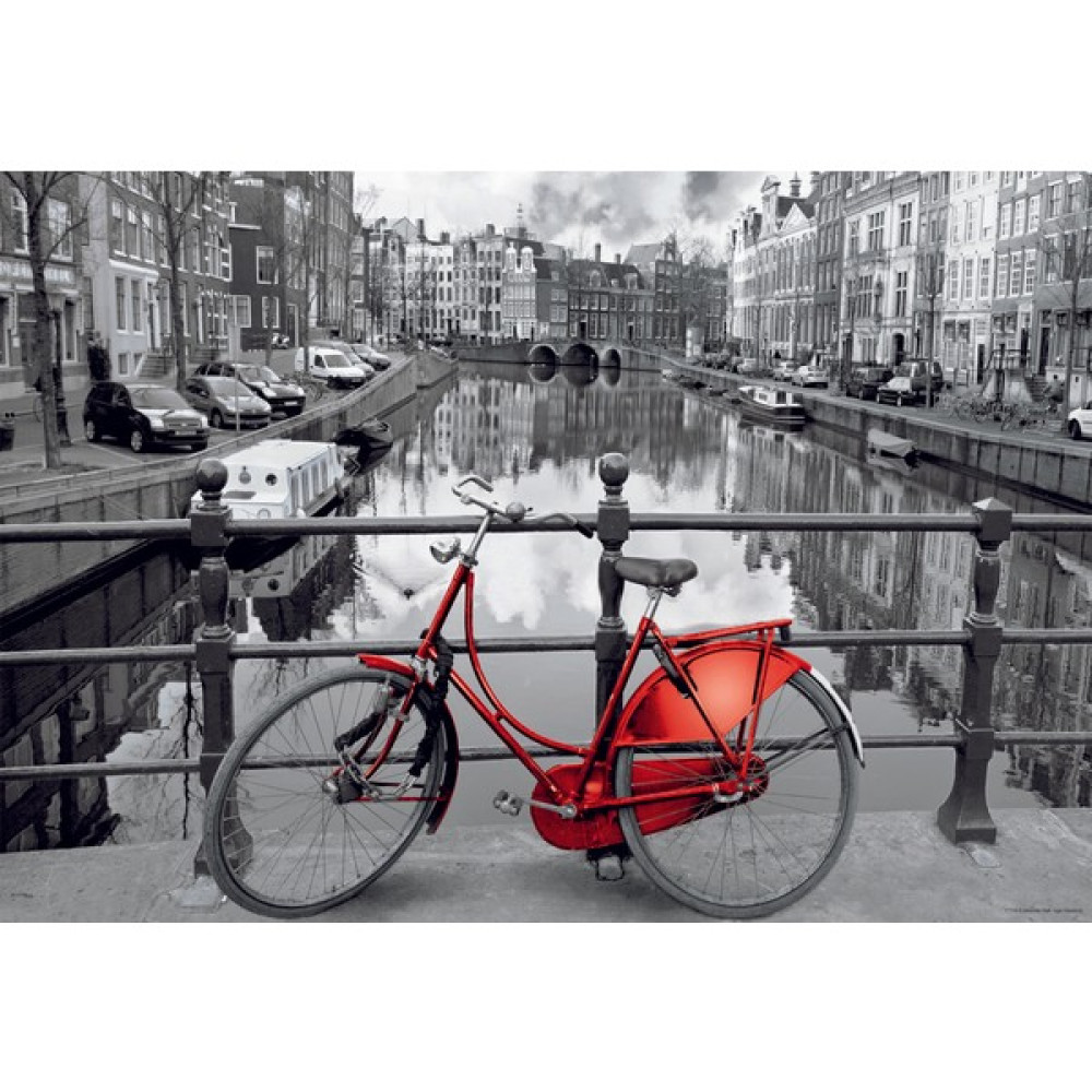 Educa Puzzle Amsterdam Minyatür 1000 Parça Puzzle Puzzle & Aksesuarları Fiyatı