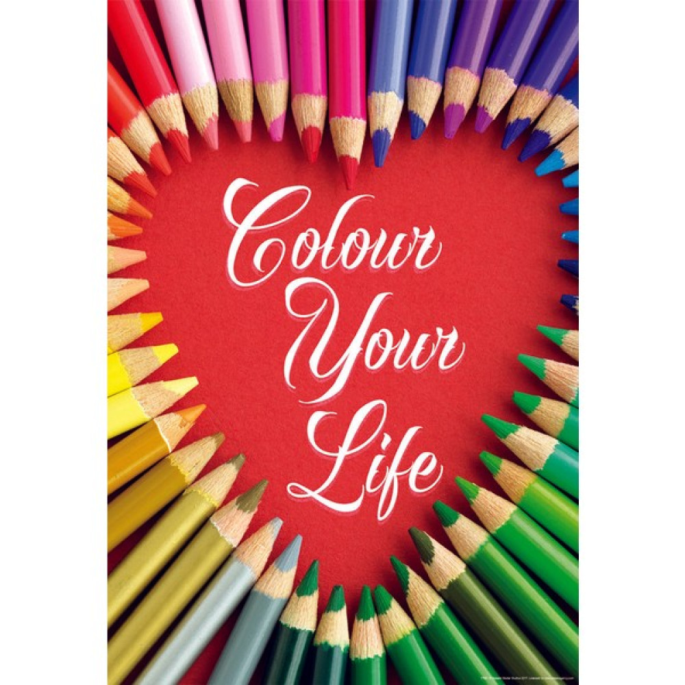 Educa Puzzle Colour Your Life 500 Parça Puzzle Puzzle & Aksesuarları Fiyatı